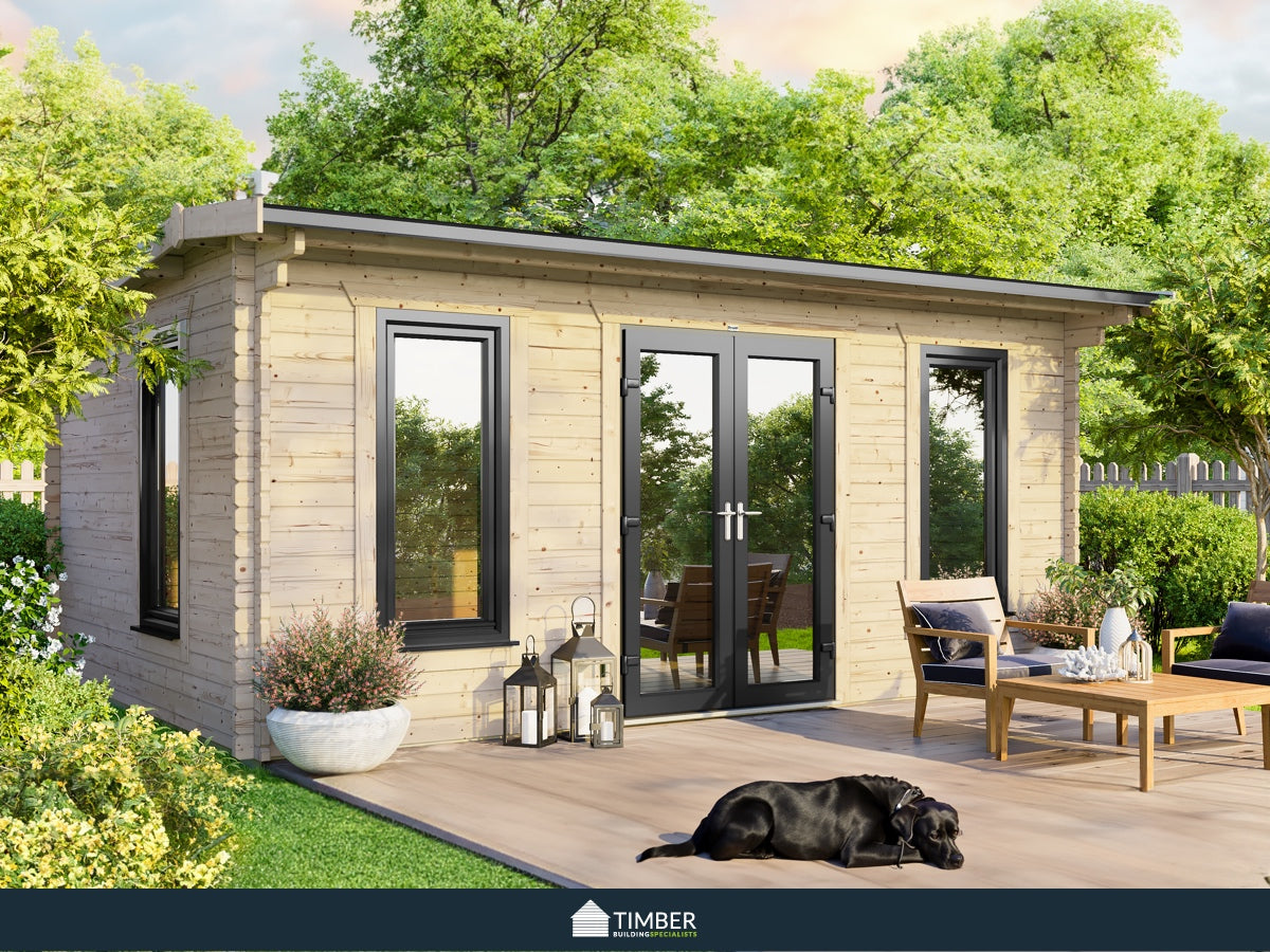 LCS UK Log Cabin | 5.5 x 3.0m