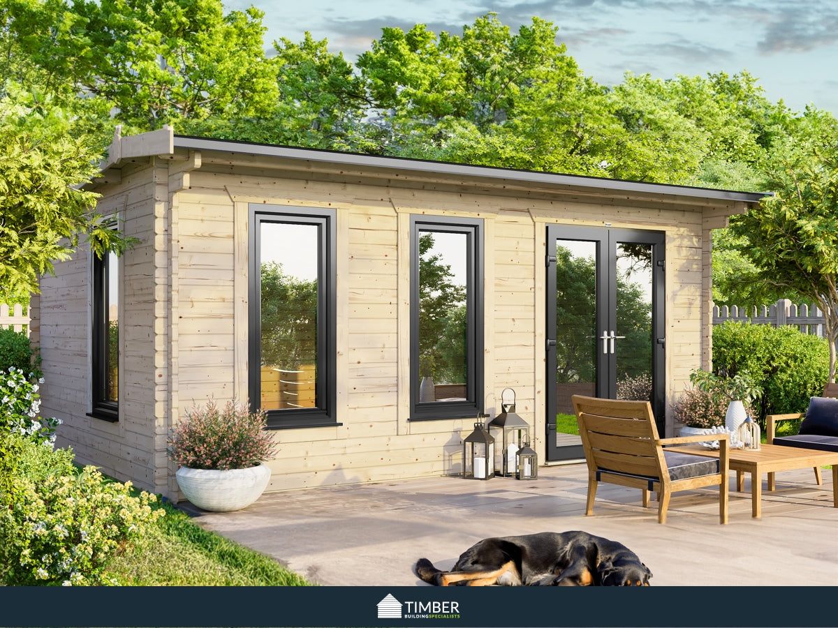 LCS UK Log Cabin | 5.5 x 3.0m