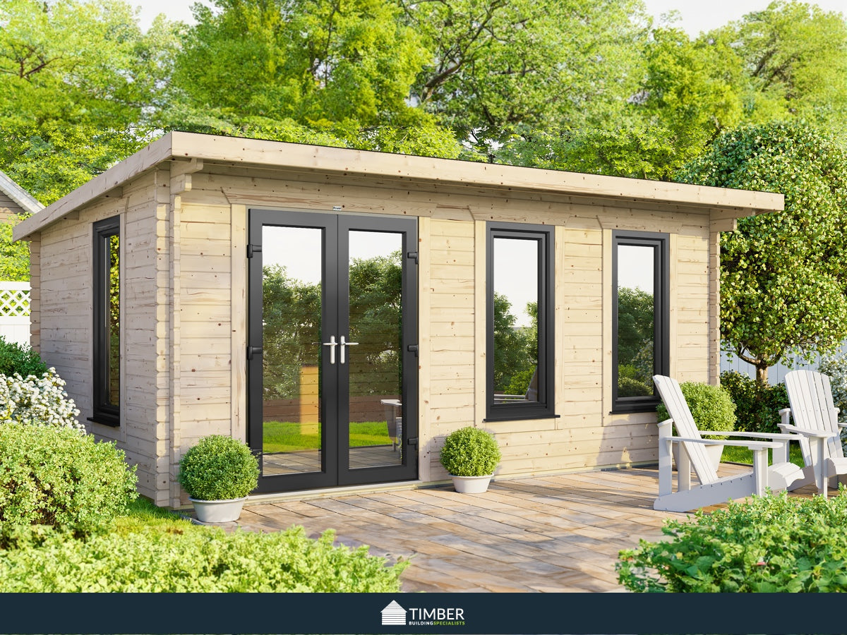 LCS UK Log Cabin | 5.5 x 3.0m