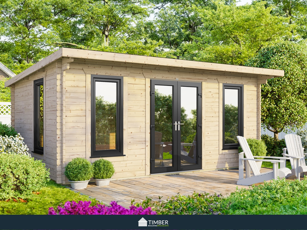 LCS UK Log Cabin | 5.5 x 3.0m