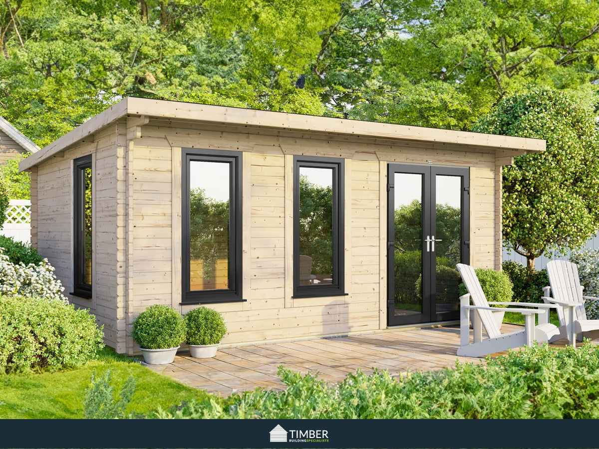 LCS UK Log Cabin | 5.5 x 3.0m