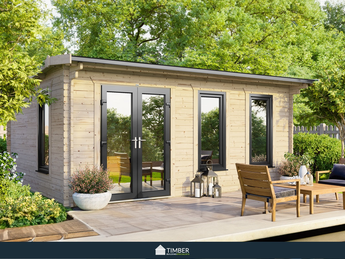 LCS UK Log Cabin | 5.5 x 3.6m