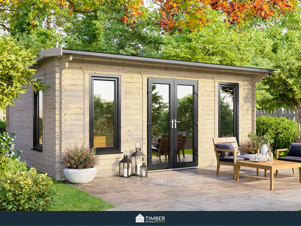 LCS UK Log Cabin | 5.5 x 3.6m