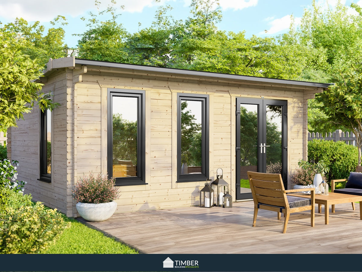 LCS UK Log Cabin | 5.5 x 3.6m