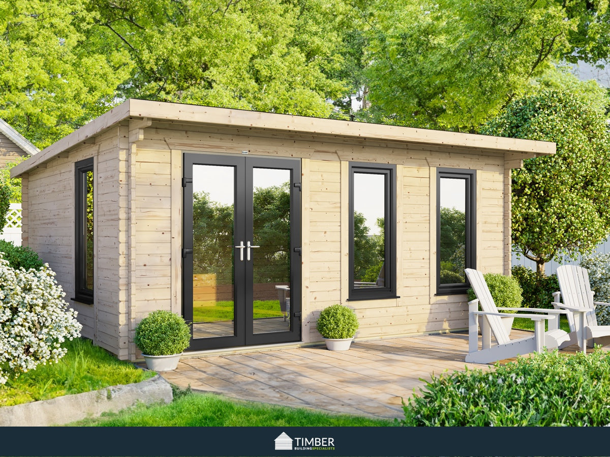 LCS UK Log Cabin | 5.5 x 3.6m