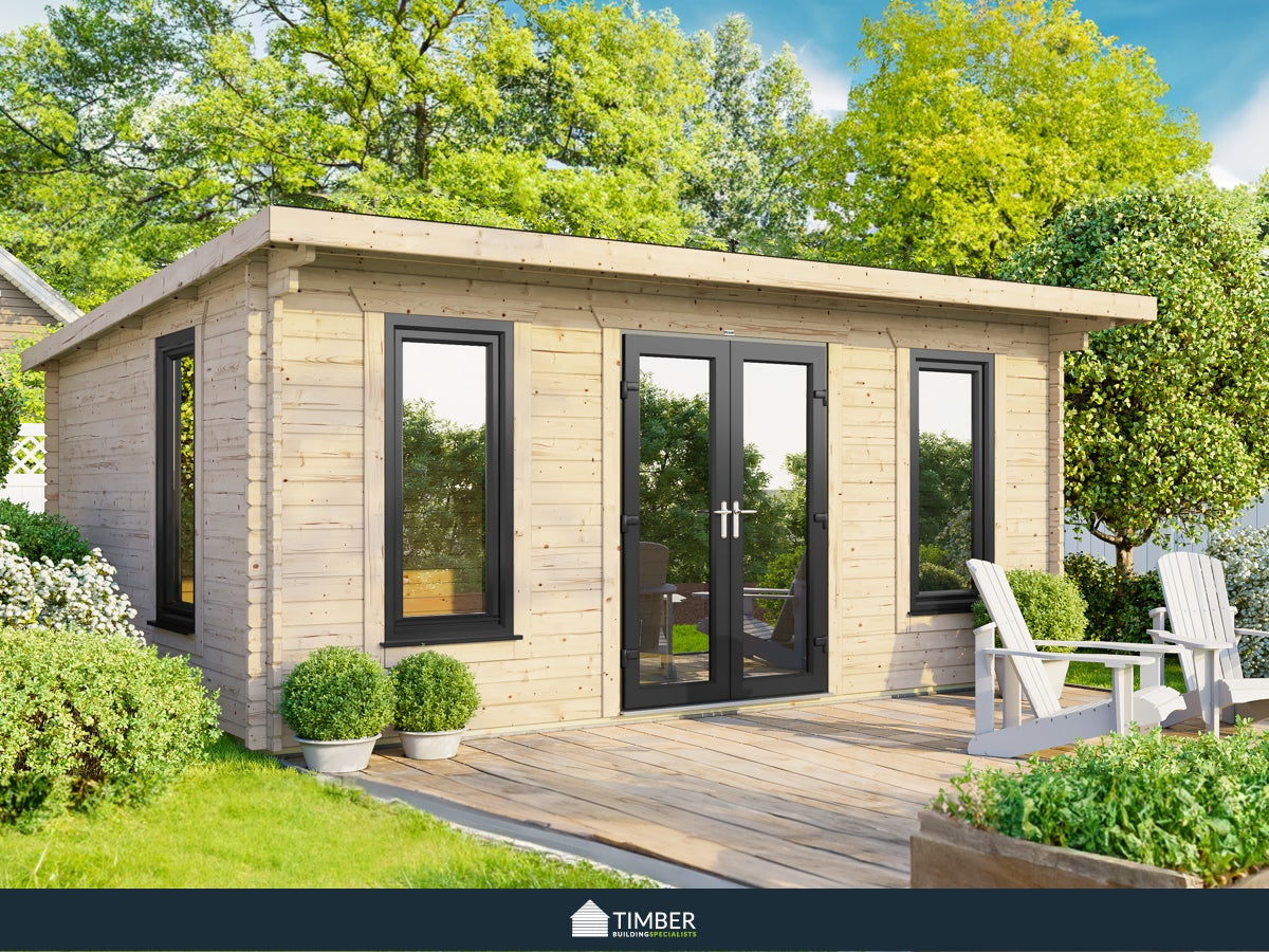 LCS UK Log Cabin | 5.5 x 3.6m