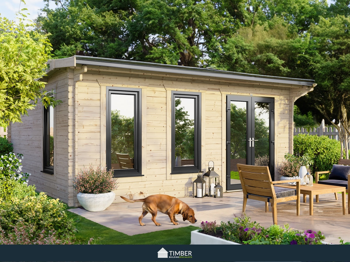 LCS UK Log Cabin | 5.5 x 4.2m