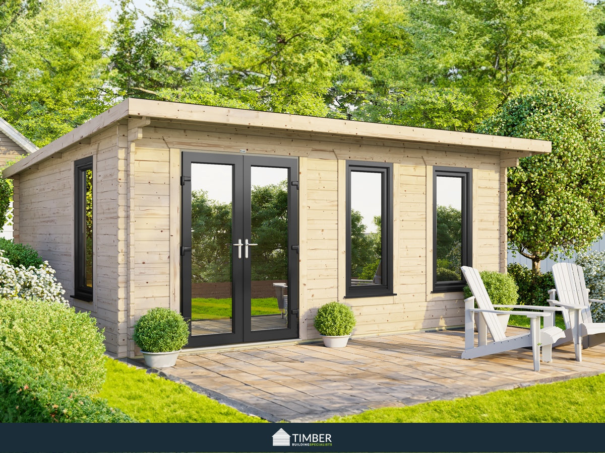 LCS UK Log Cabin | 5.5 x 4.2m