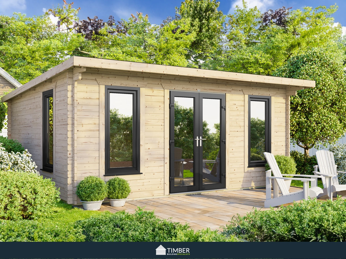 LCS UK Log Cabin | 5.5 x 4.2m
