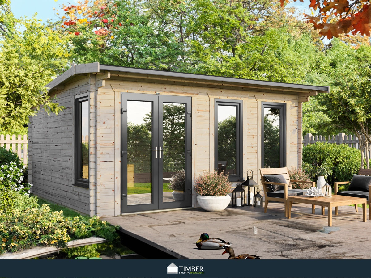 LCS UK Log Cabin | 5.5 x 4.8m