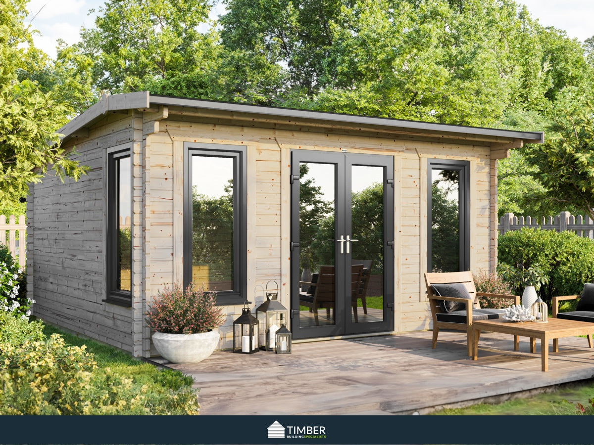 LCS UK Log Cabin | 5.5 x 4.8m