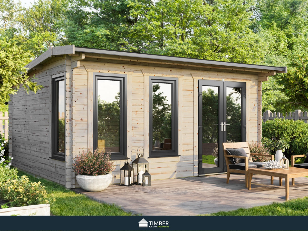 LCS UK Log Cabin | 5.5 x 4.8m