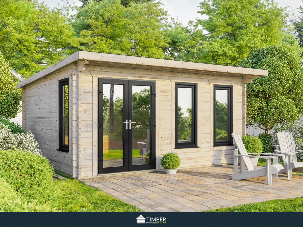 LCS UK Log Cabin | 5.5 x 4.8m