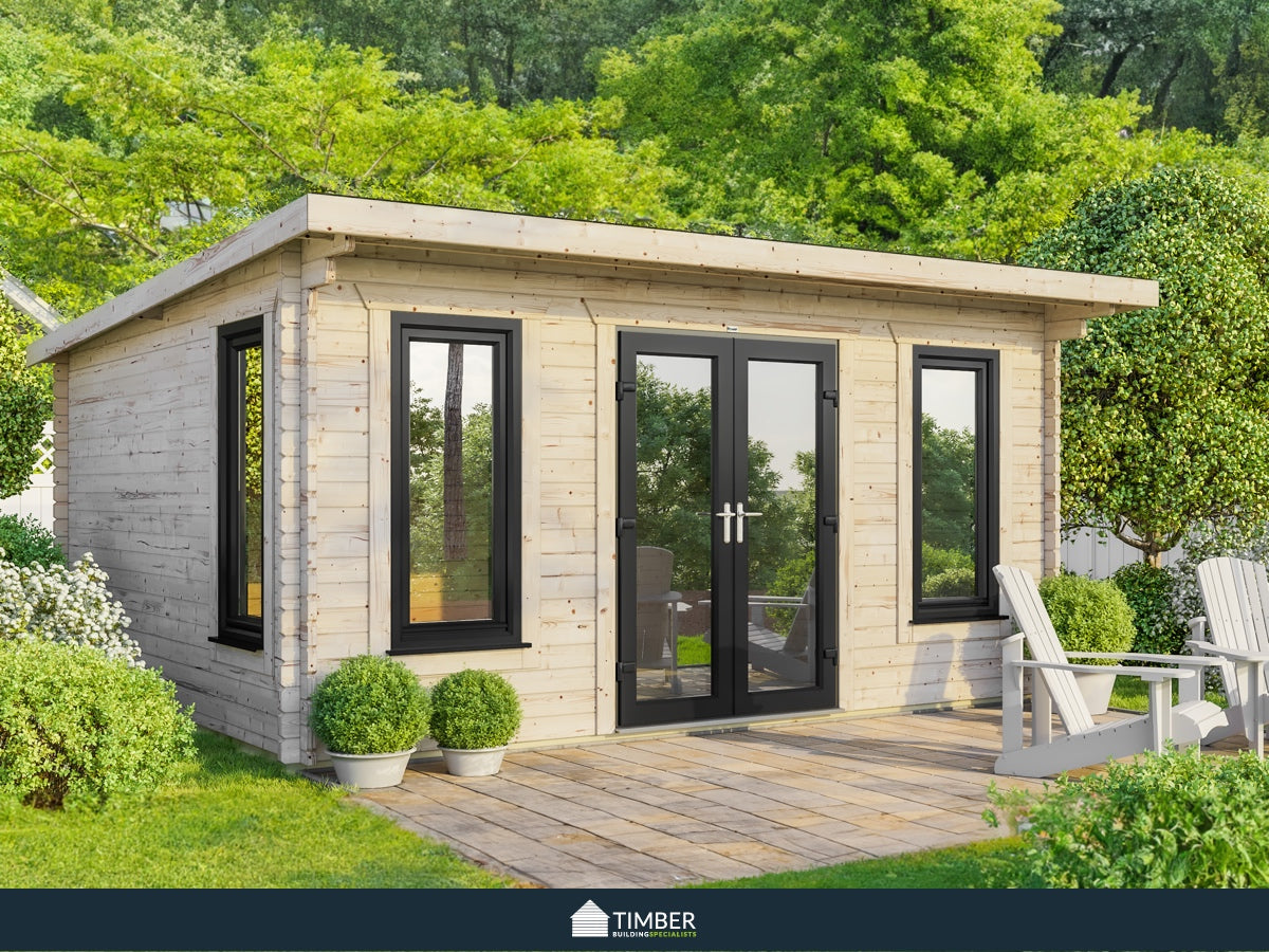 LCS UK Log Cabin | 5.5 x 4.8m