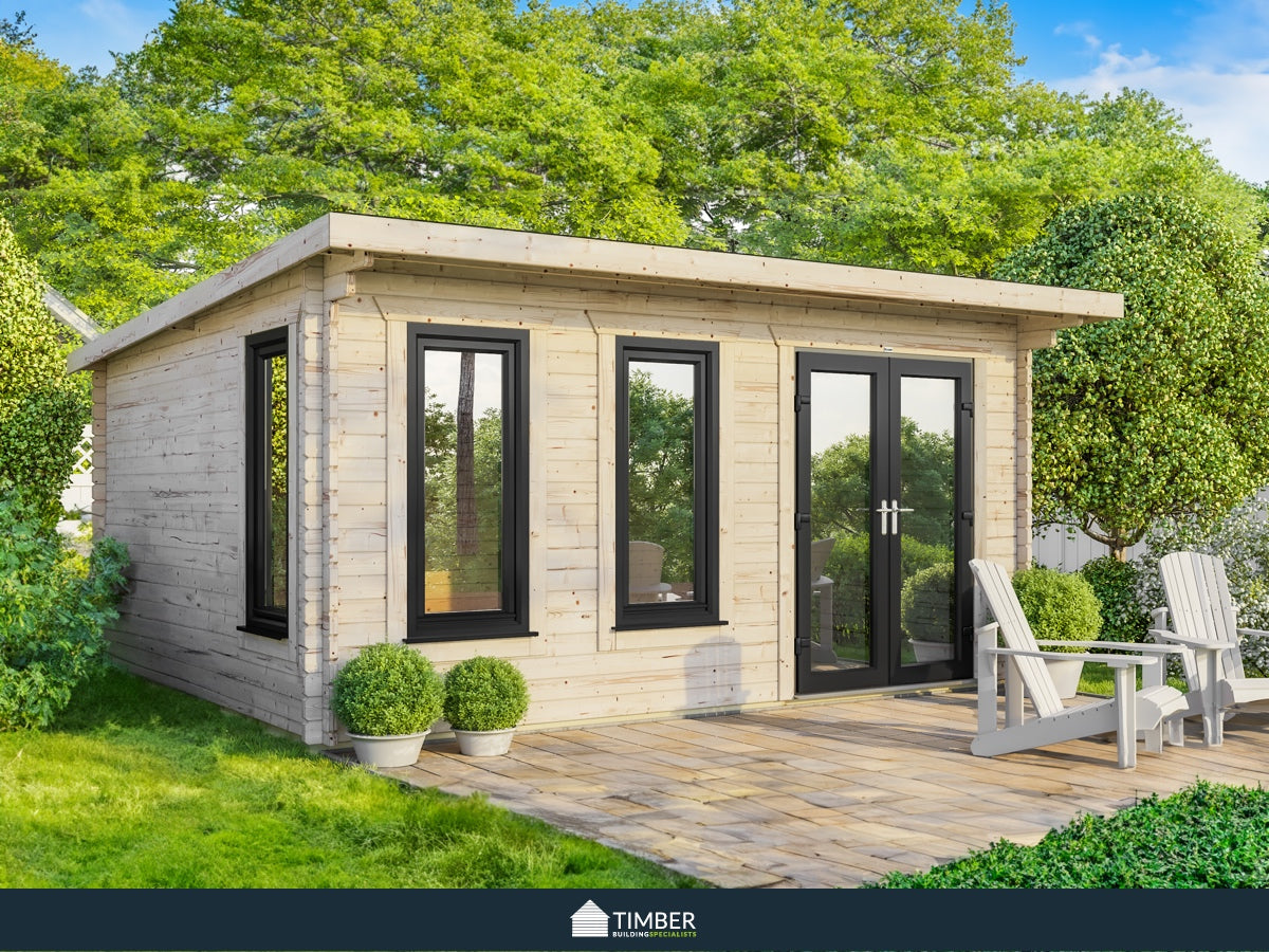 LCS UK Log Cabin | 5.5 x 4.8m