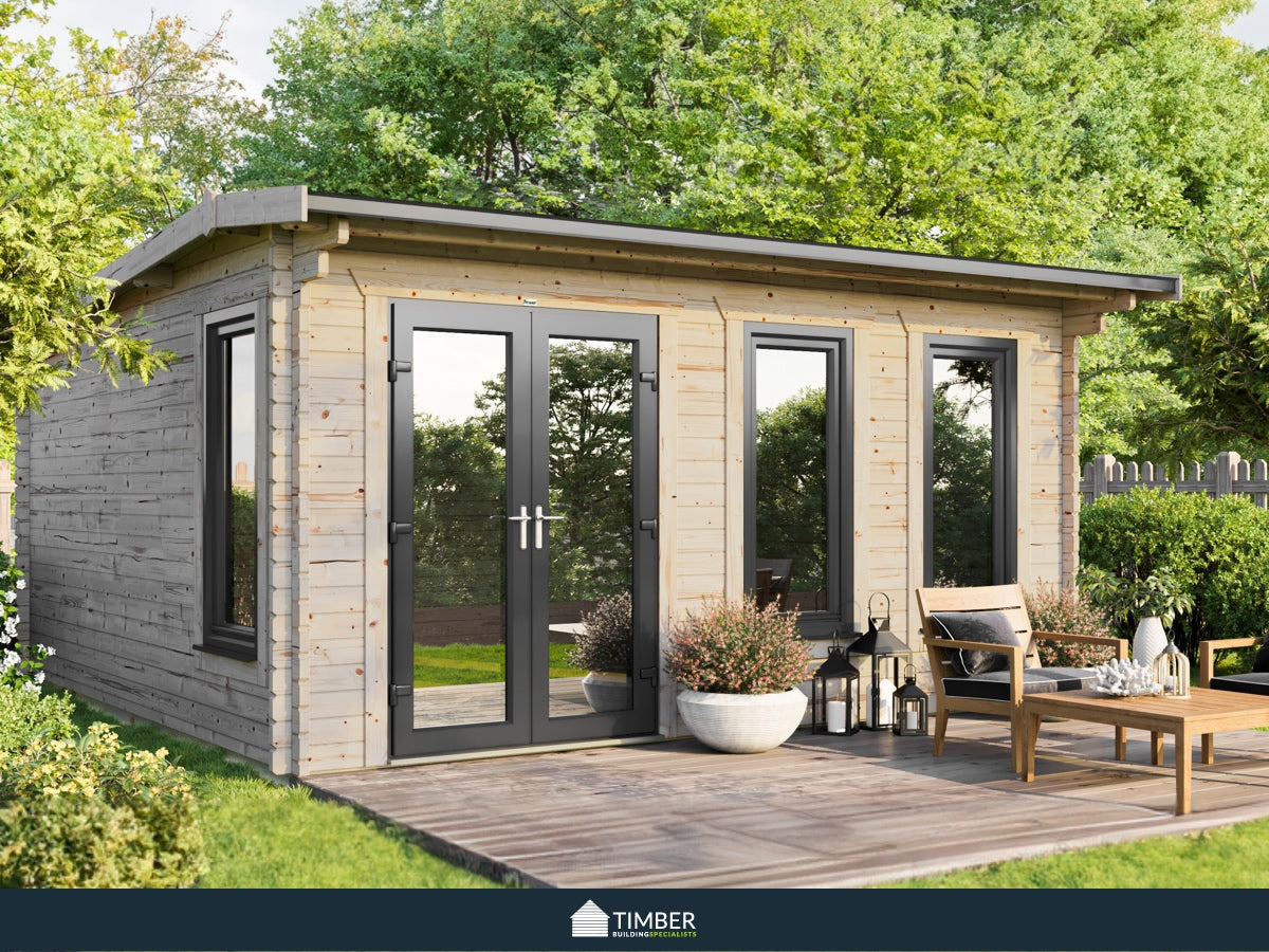 LCS UK Log Cabin | 5.5 x 5.5m