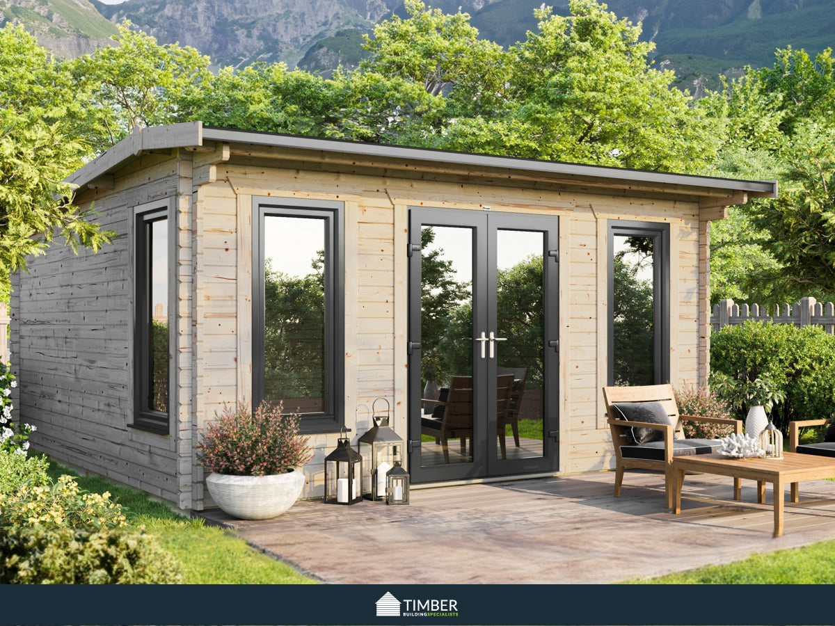 LCS UK Log Cabin | 5.5 x 5.5m