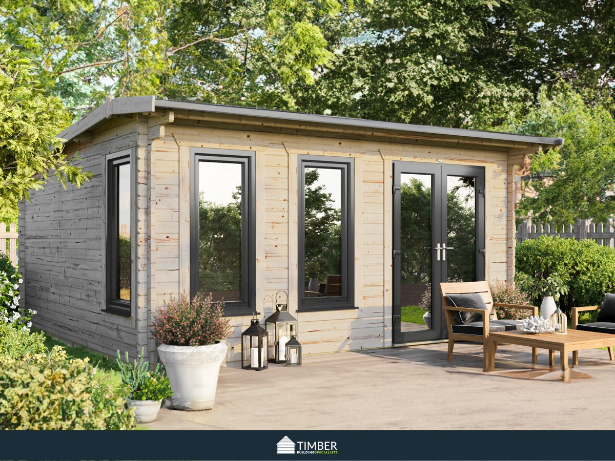 LCS UK Log Cabin | 5.5 x 5.5m