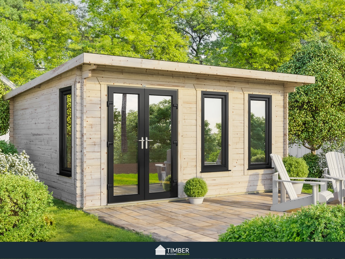 LCS UK Log Cabin | 5.5 x 5.5m