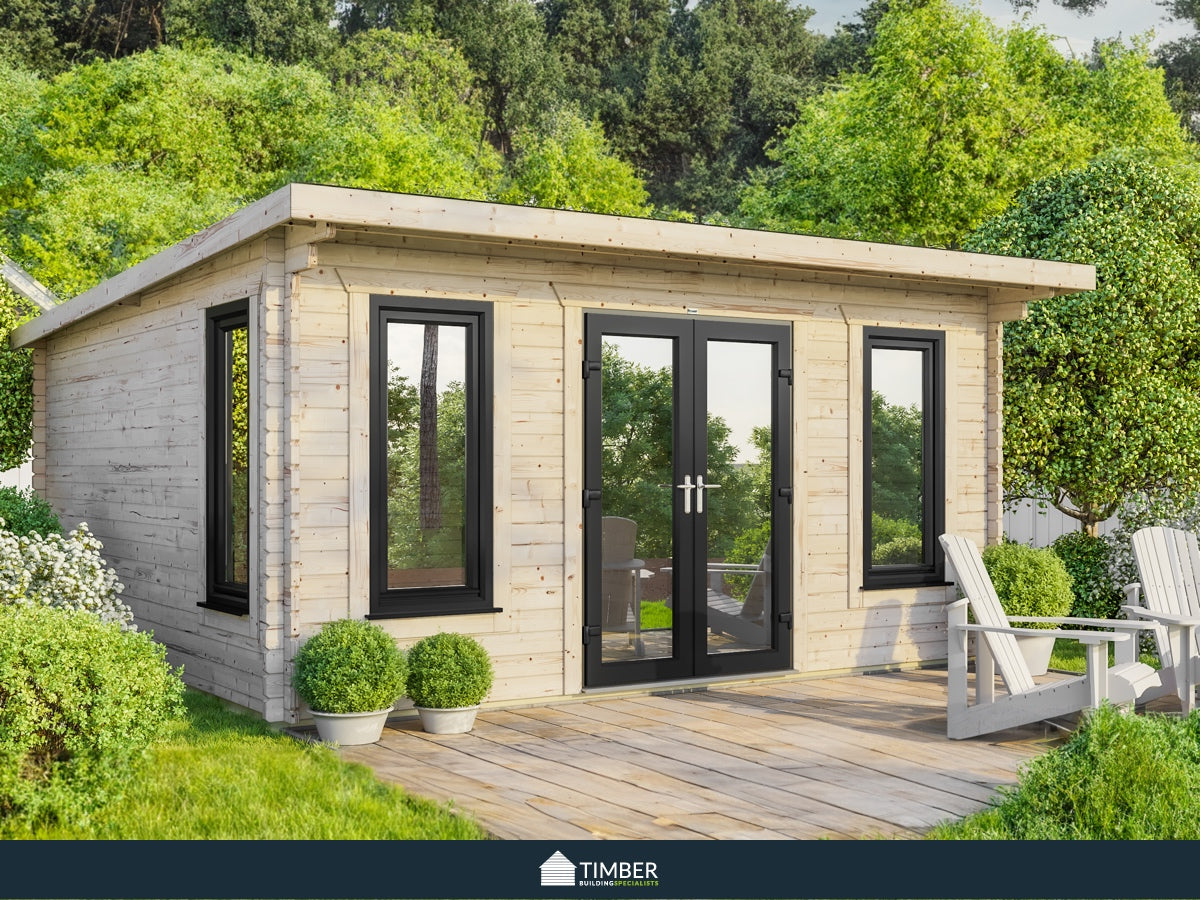 LCS UK Log Cabin | 5.5 x 5.5m