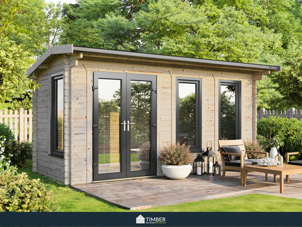 LCS UK Log Cabin | 5.5 x 2.4m