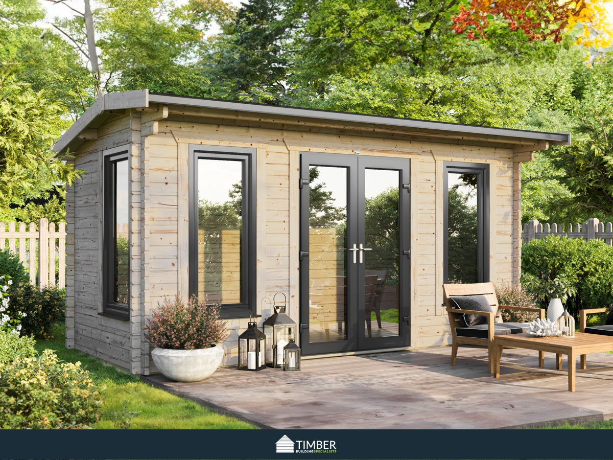 LCS UK Log Cabin | 5.5 x 2.4m