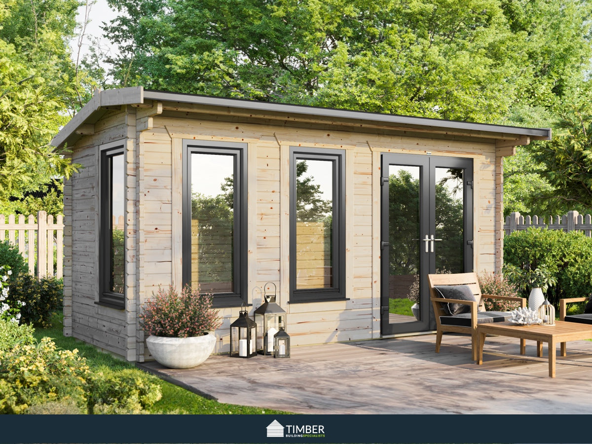LCS UK Log Cabin | 5.5 x 2.4m