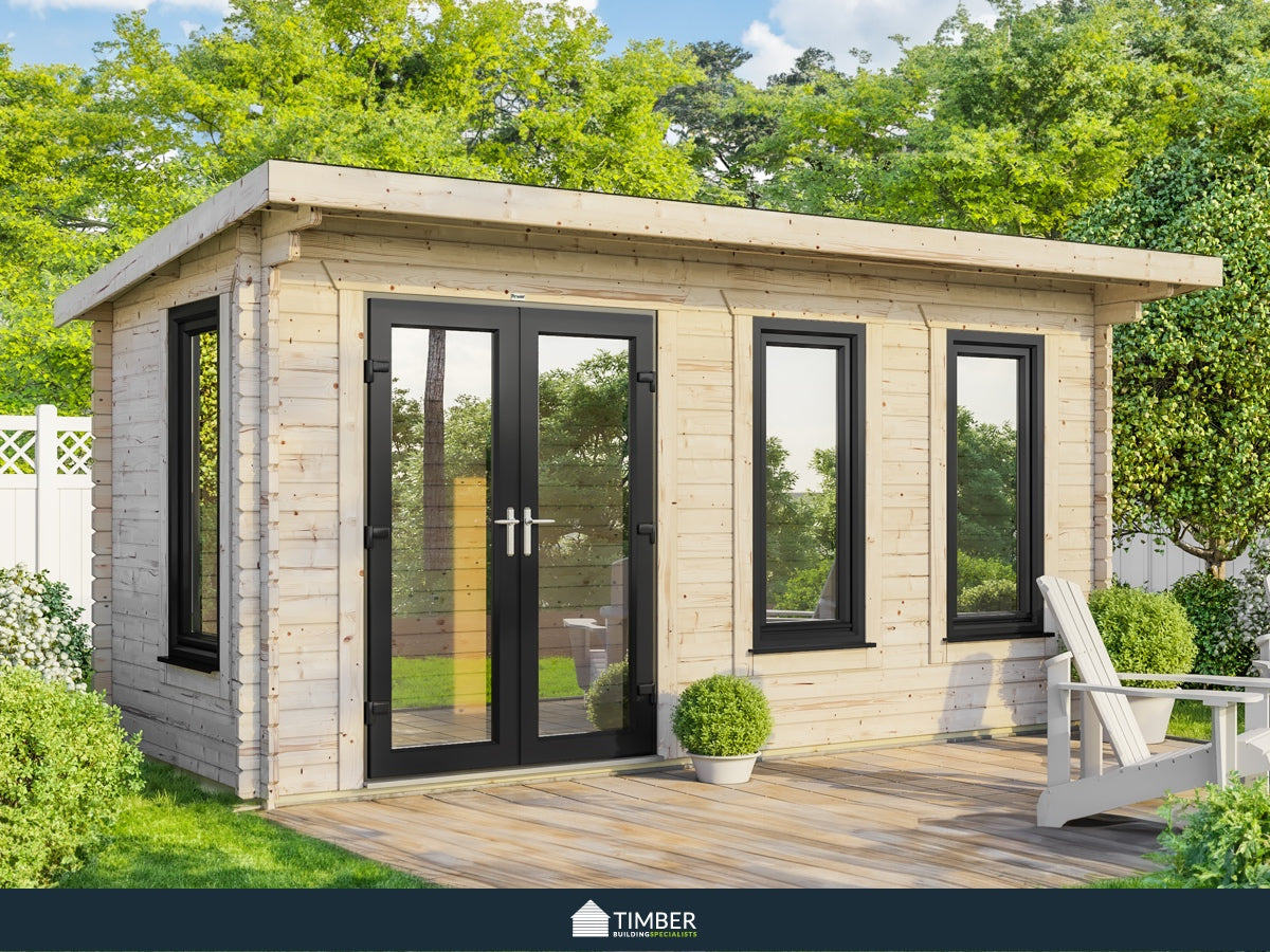 LCS UK Log Cabin | 5.5 x 2.4m
