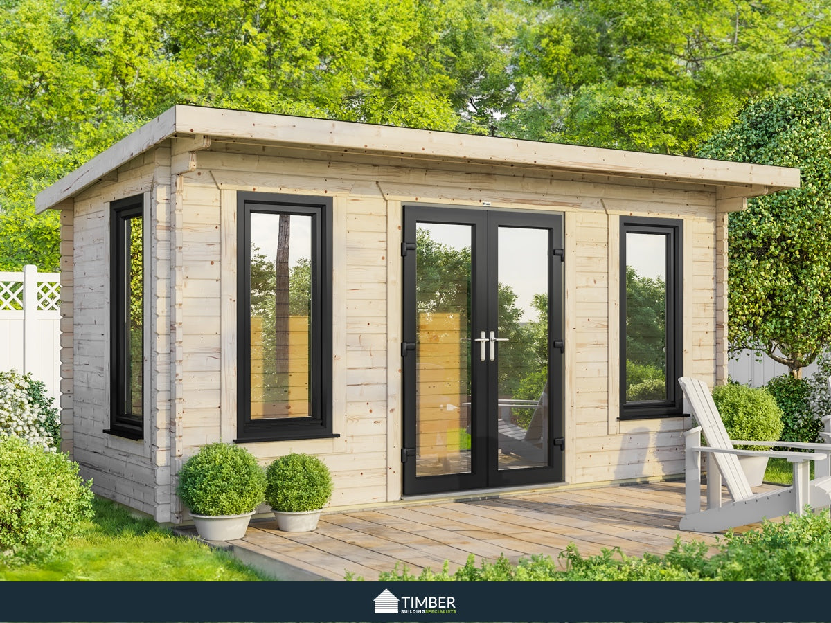 LCS UK Log Cabin | 5.5 x 2.4m