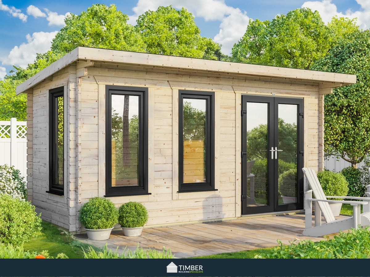 LCS UK Log Cabin | 5.5 x 2.4m