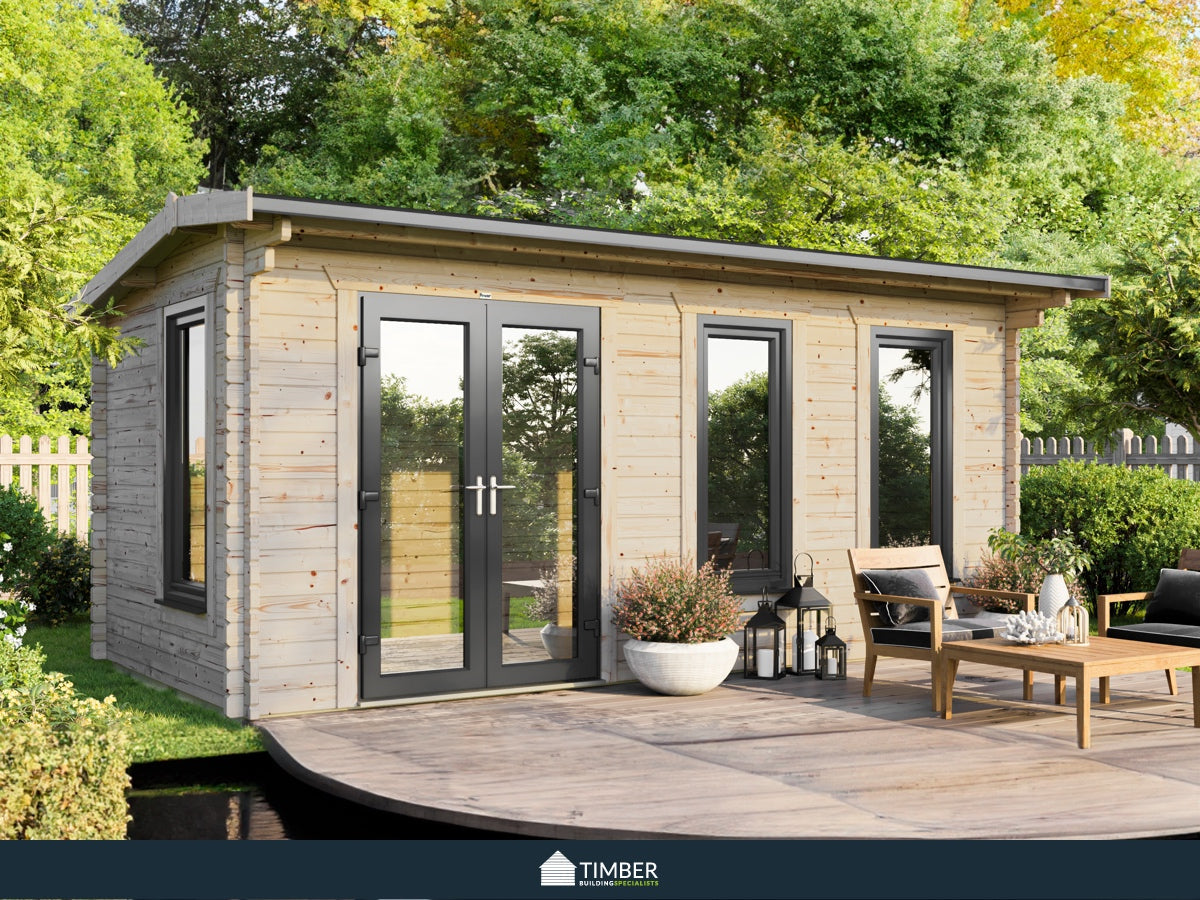 LCS UK Log Cabin | 6.0 x 3.0m