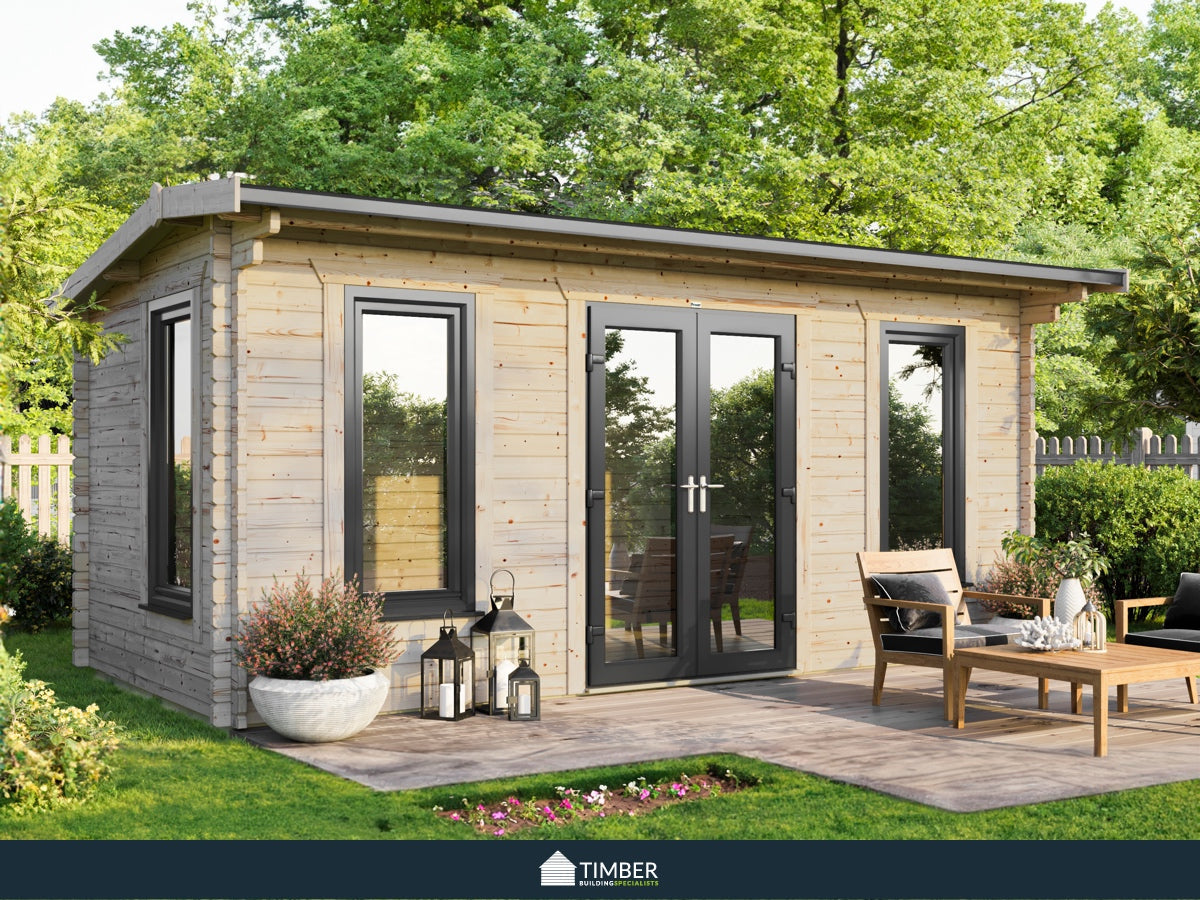 LCS UK Log Cabin | 6.0 x 3.0m