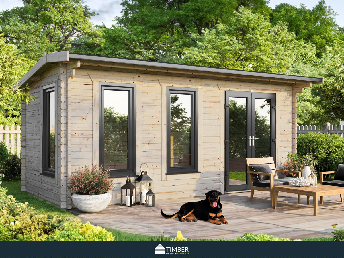 LCS UK Log Cabin | 6.0 x 3.0m