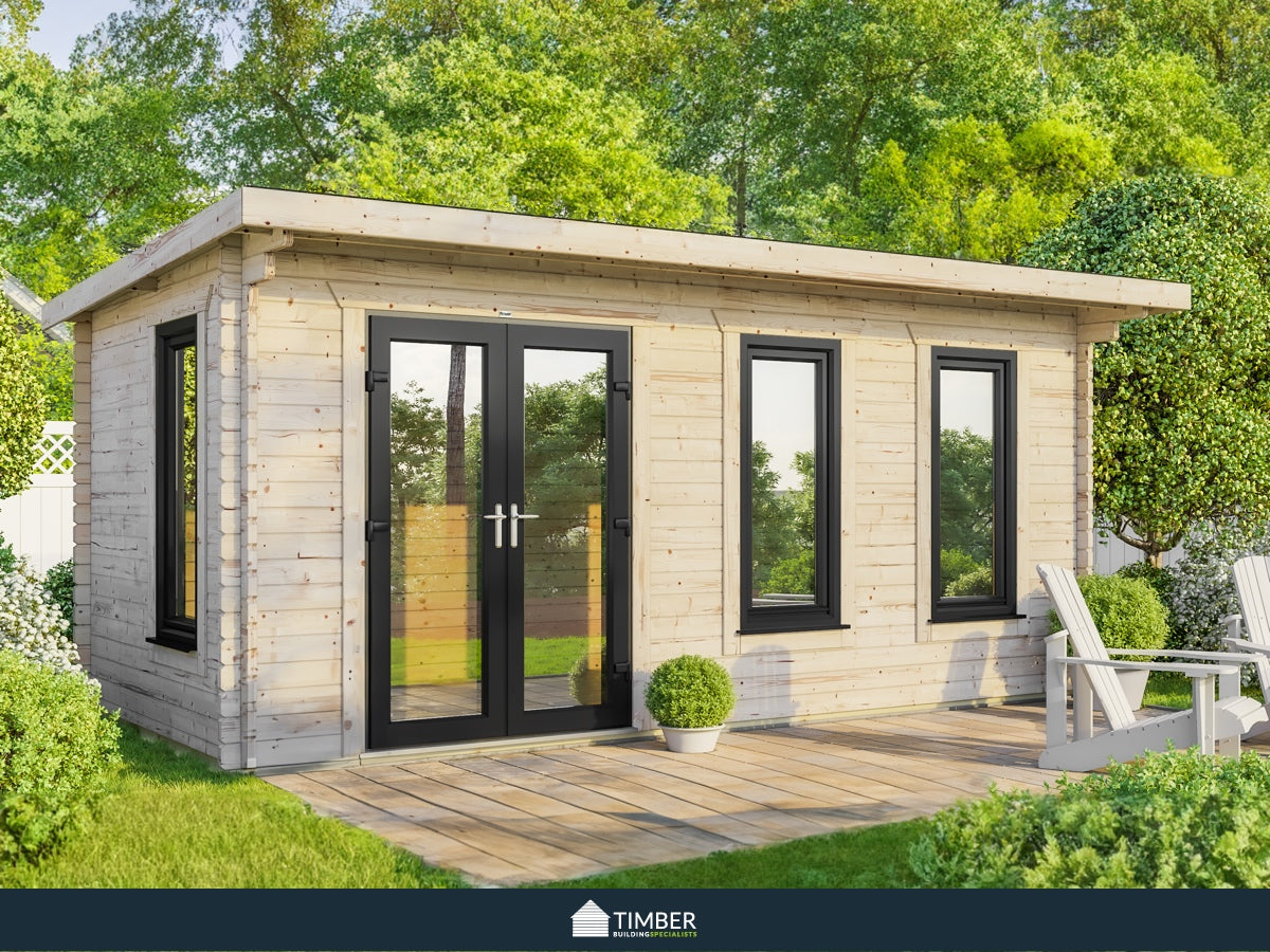 LCS UK Log Cabin | 6.0 x 3.0m