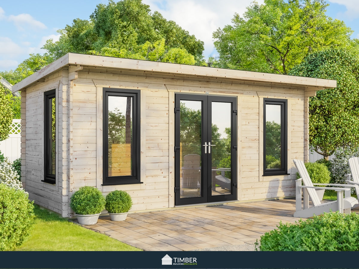 LCS UK Log Cabin | 6.0 x 3.0m