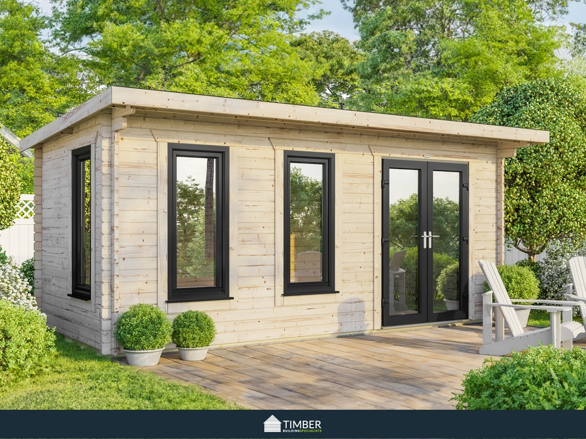 LCS UK Log Cabin | 6.0 x 3.0m