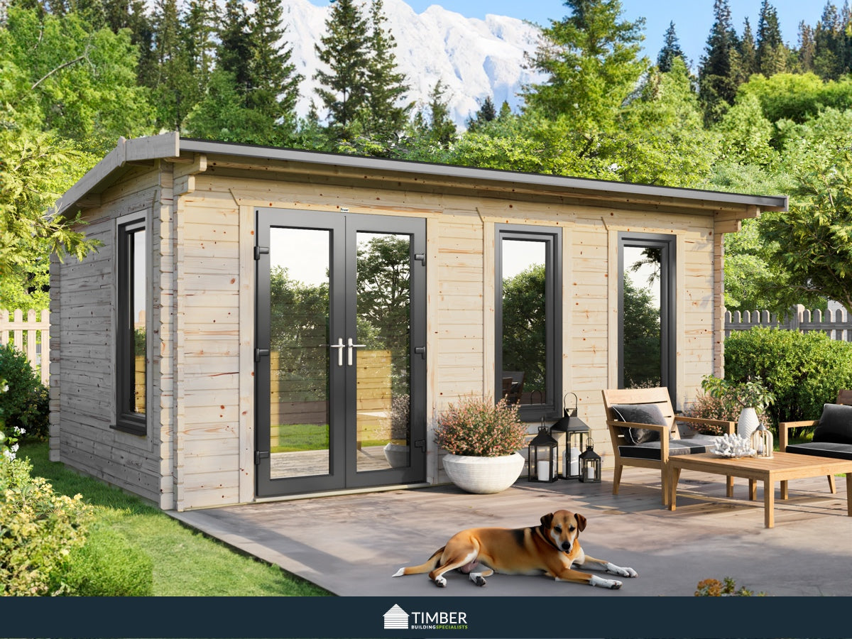 LCS UK Log Cabin | 6.0 x 3.6m