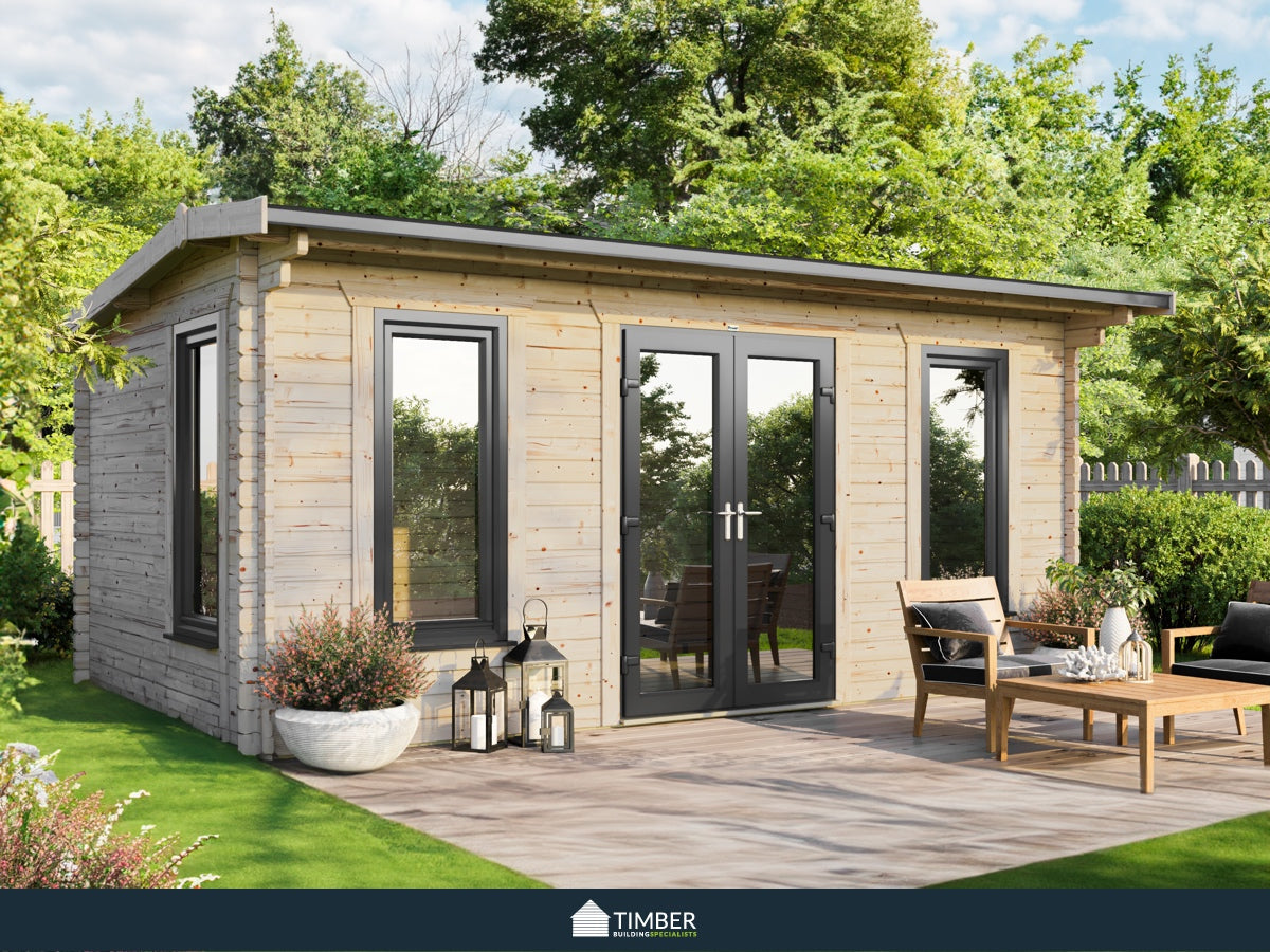 LCS UK Log Cabin | 6.0 x 3.6m