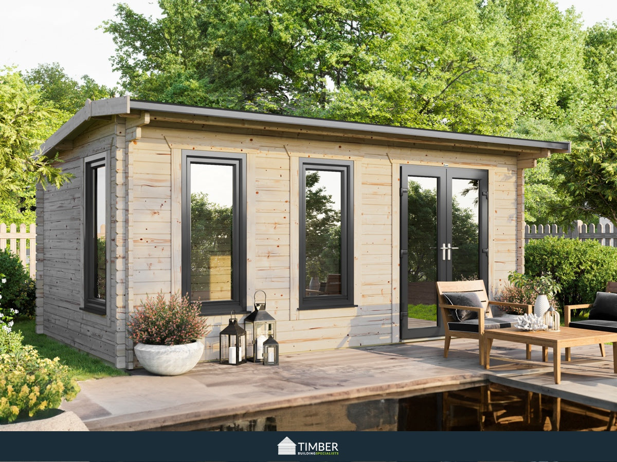 LCS UK Log Cabin | 6.0 x 3.6m