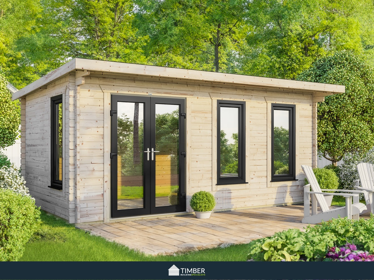 LCS UK Log Cabin | 6.0 x 3.6m