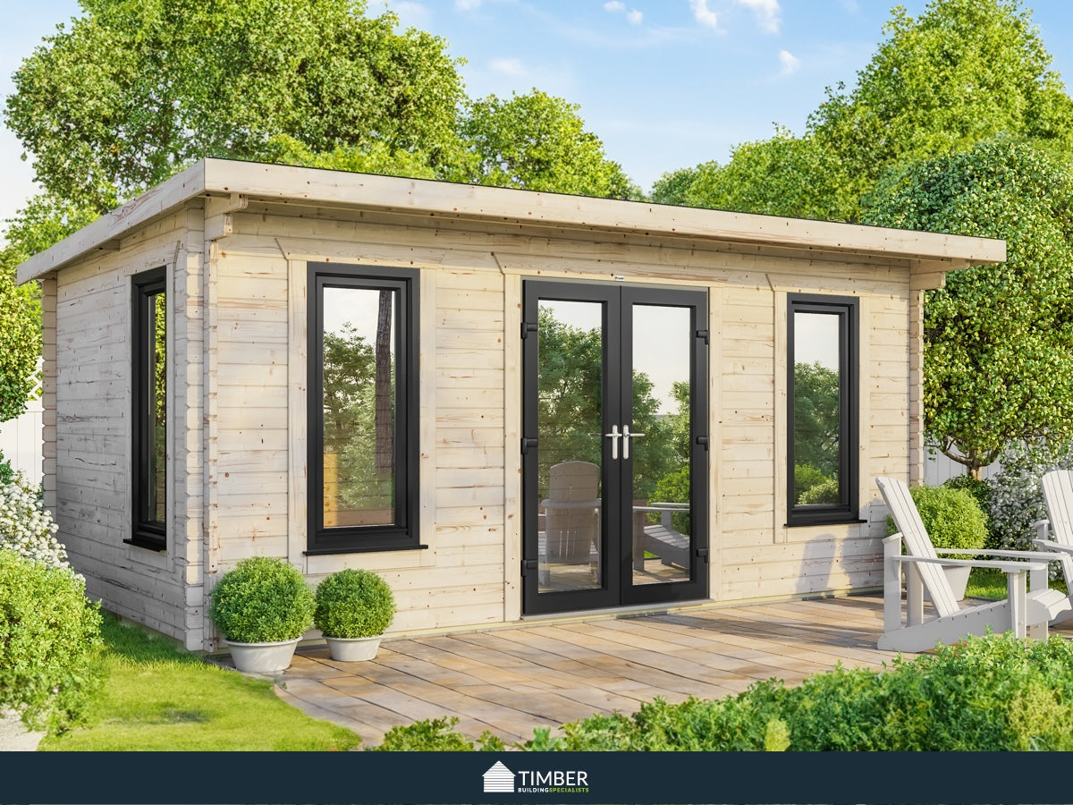 LCS UK Log Cabin | 6.0 x 3.6m