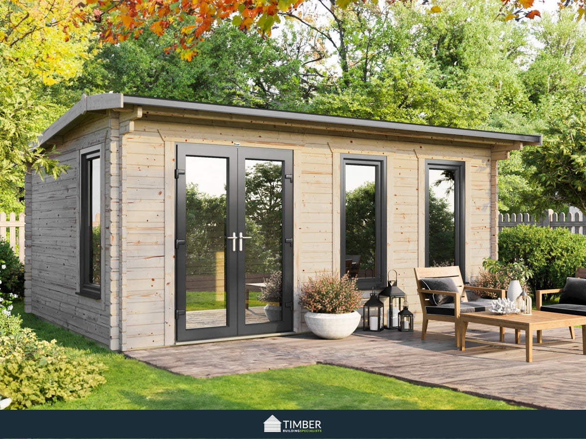 LCS UK Log Cabin | 6.0 x 4.2m