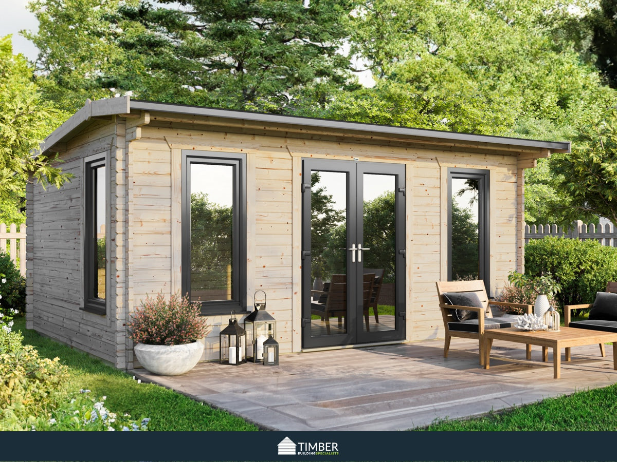 LCS UK Log Cabin | 6.0 x 4.2m