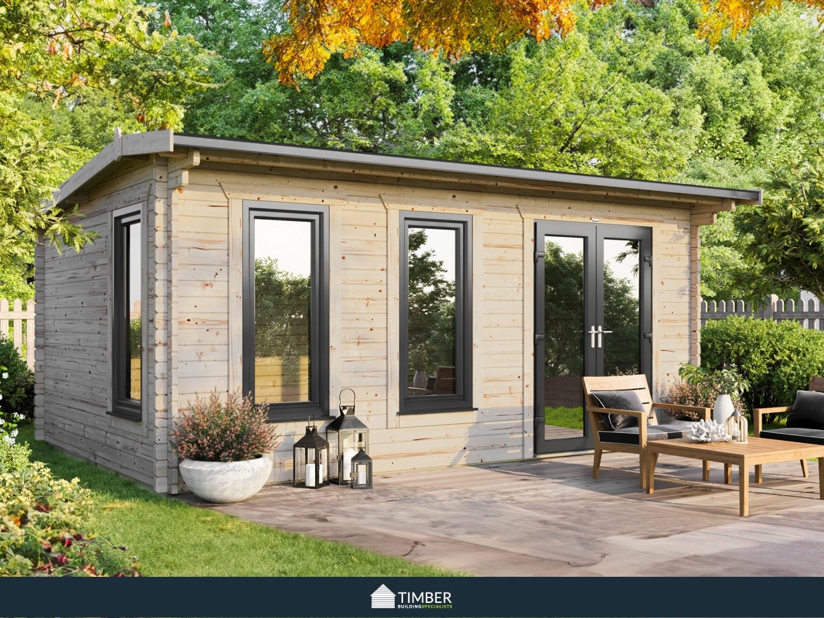 LCS UK Log Cabin | 6.0 x 4.2m