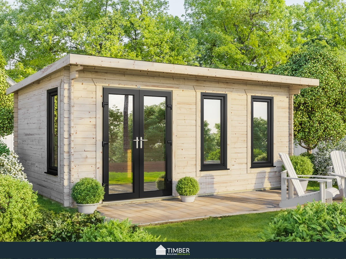 LCS UK Log Cabin | 6.0 x 4.2m