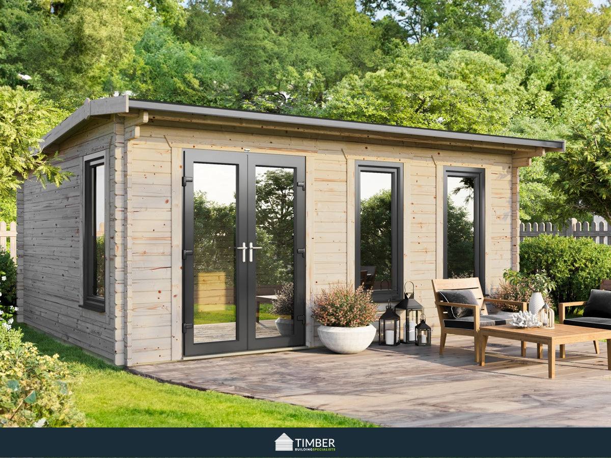 LCS UK Log Cabin | 6.0 x 4.8m