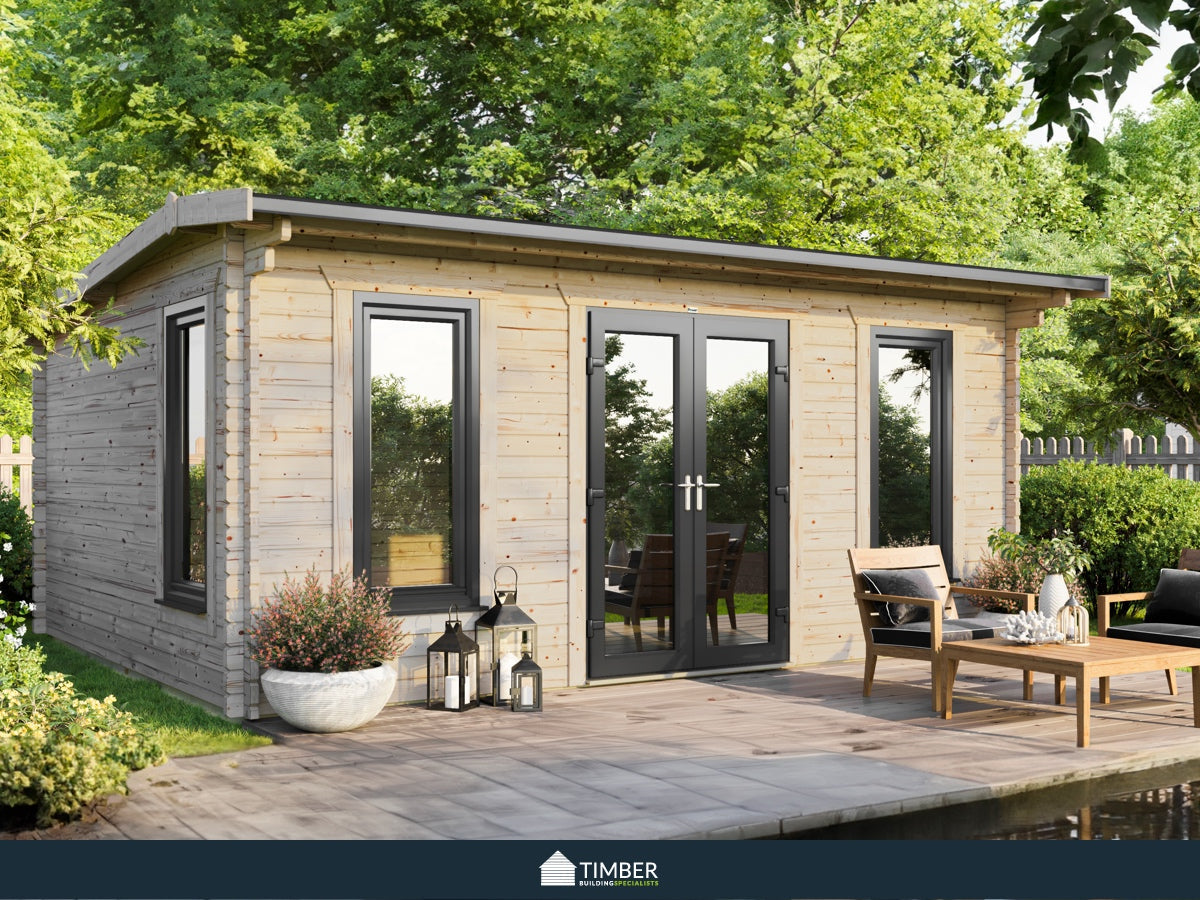 LCS UK Log Cabin | 6.0 x 4.8m