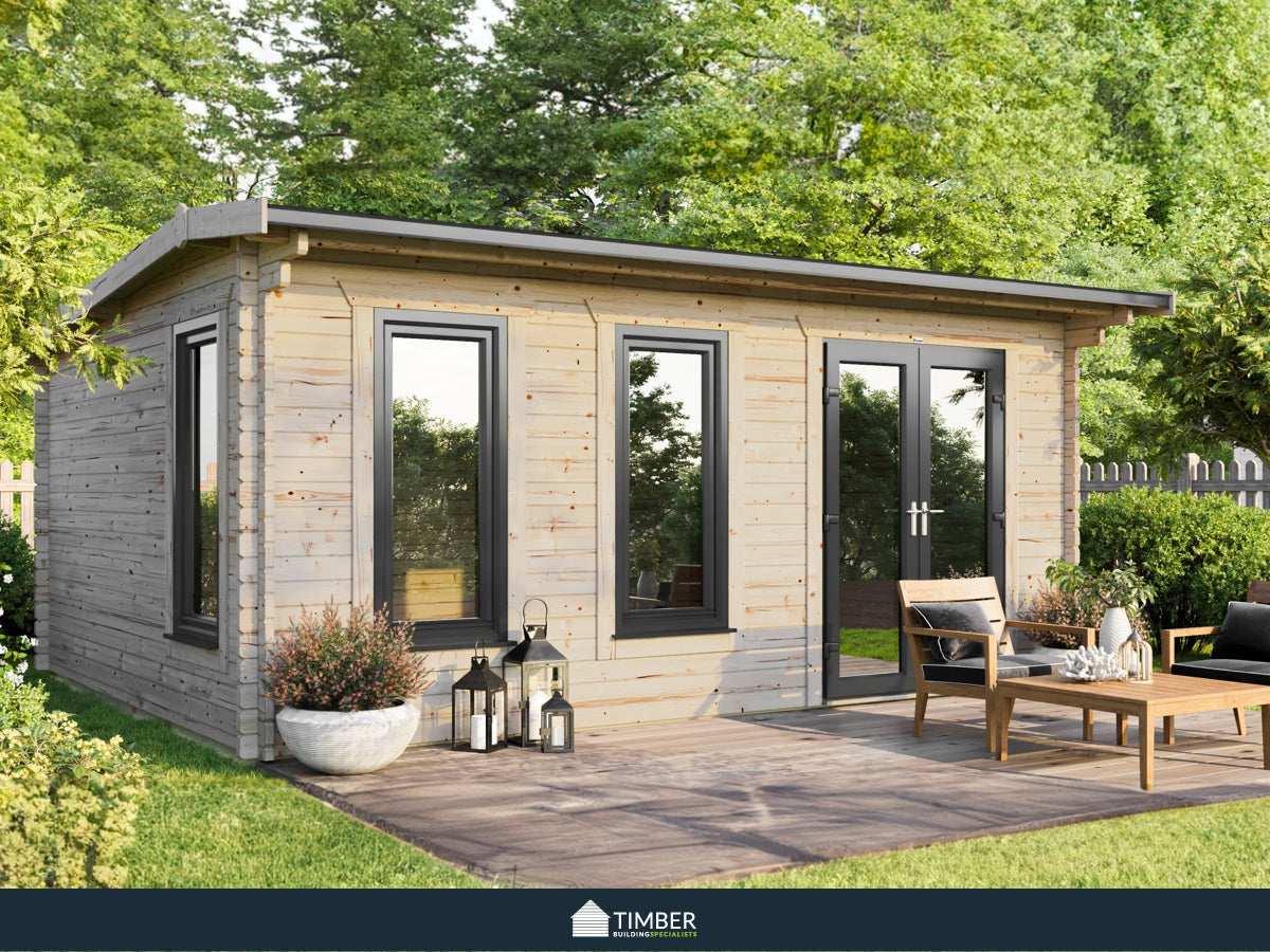 LCS UK Log Cabin | 6.0 x 4.8m