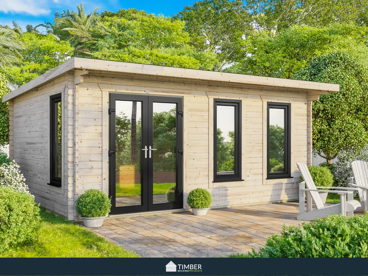 LCS UK Log Cabin | 6.0 x 4.8m