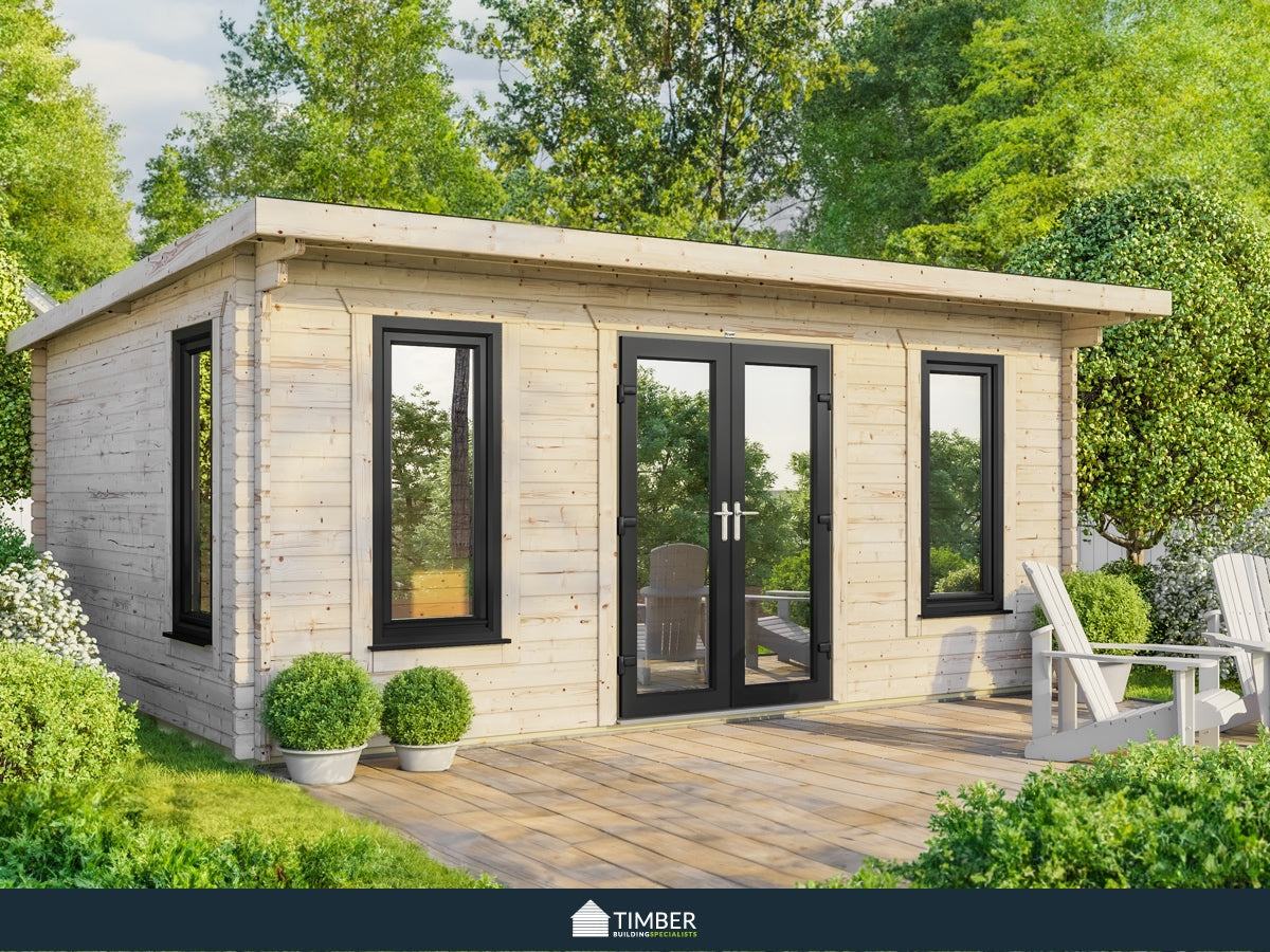 LCS UK Log Cabin | 6.0 x 4.8m